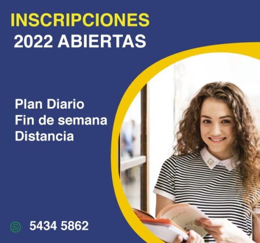 Inscripciones 2,022