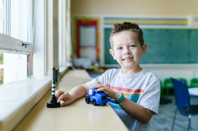 construir confianza en el colegio