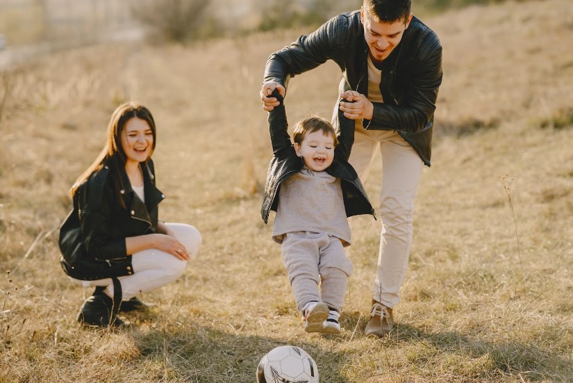 Disfruta tiempo de calidad en familia.