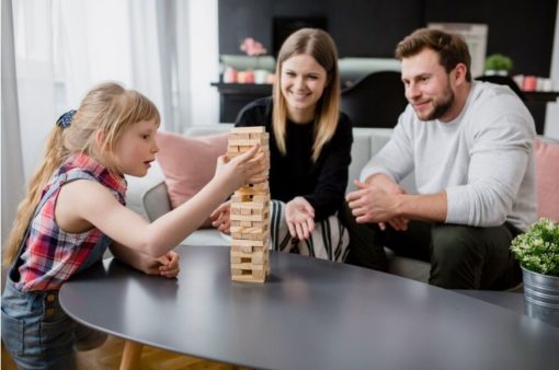 rutina escolar en familia