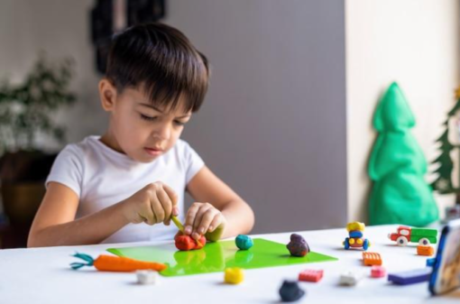 en preprimaria se despierta la creatividad de los niños