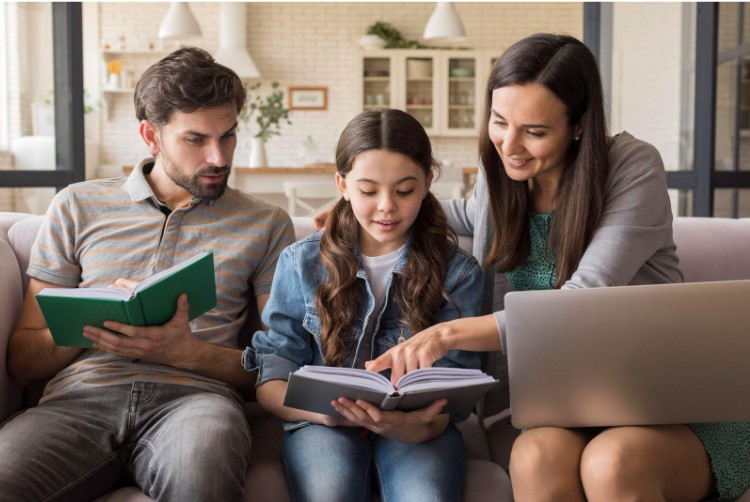 Combinar el bienestar familiar con el entorno educativo