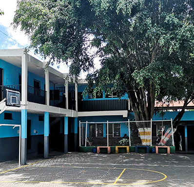 Colegio en Mixco, Colegio de Informática Justo Rufino Bautista